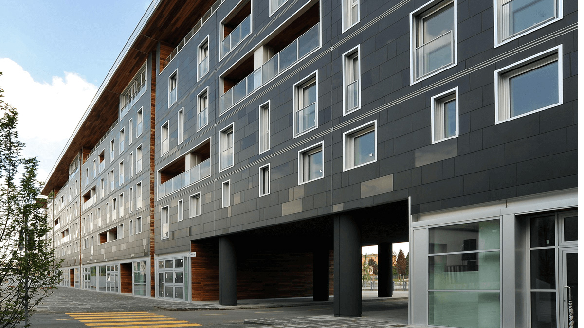 Керамогранит для фасада под камень – тренд 2025?