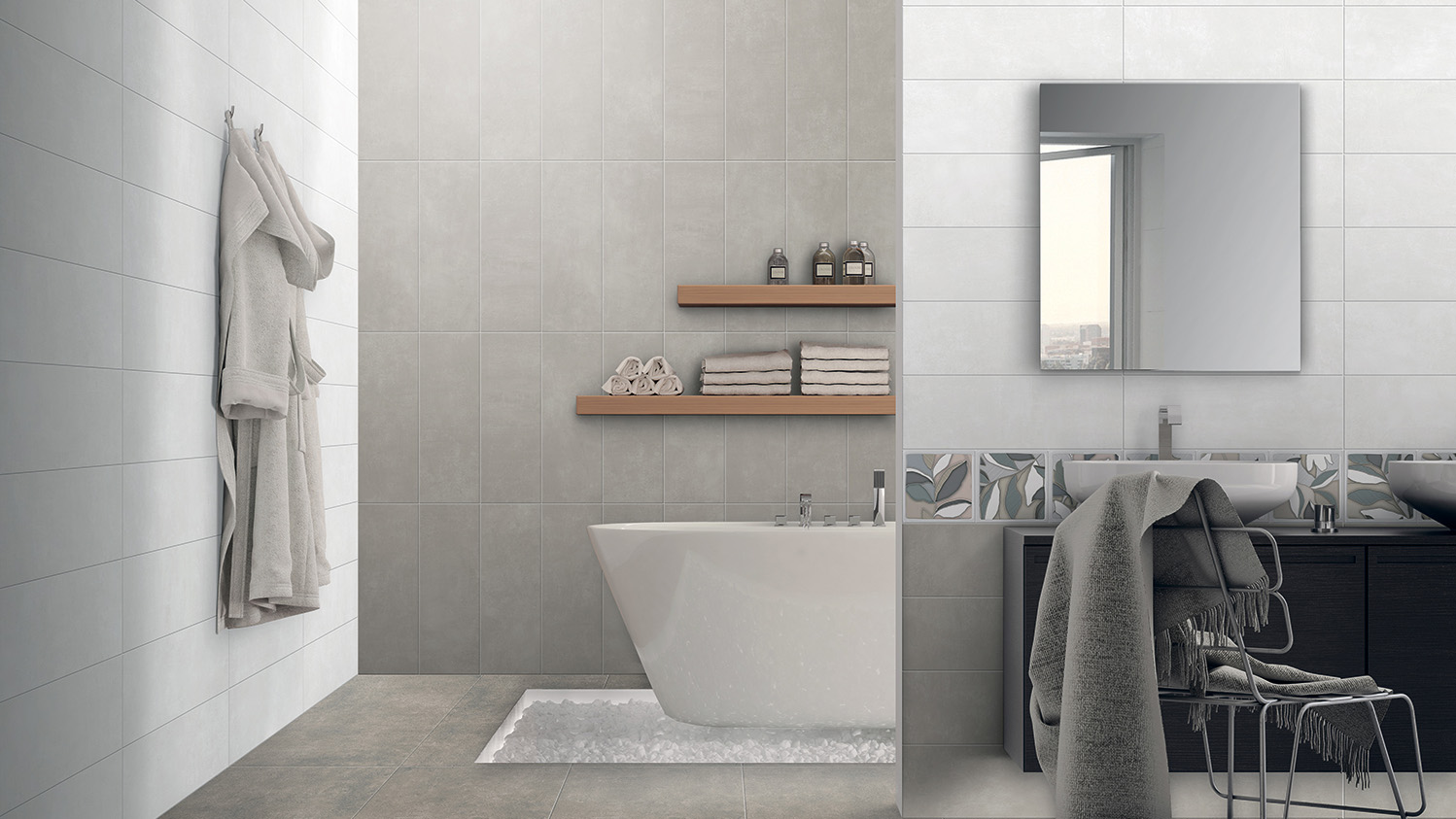 Дизайн ванной комнаты в стиле прованс