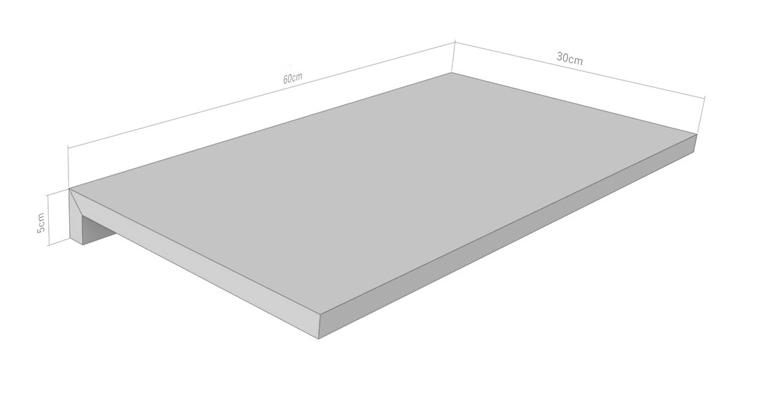 A.UP L 60S AS 30x90x5