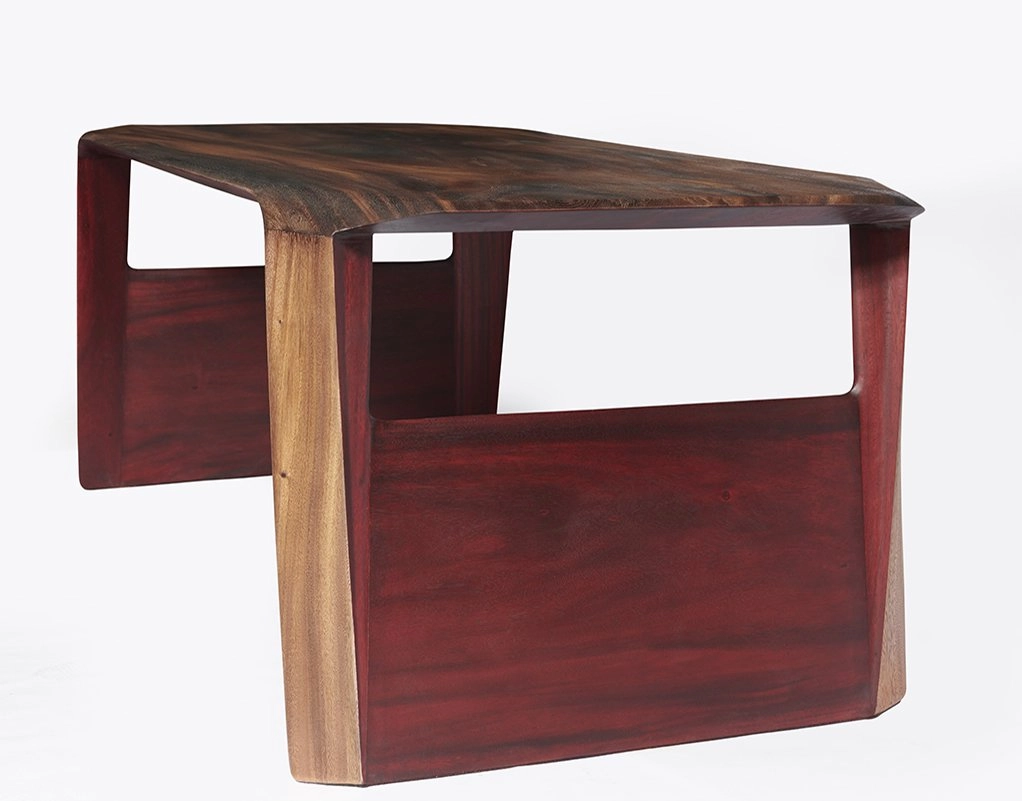 Стол из массива дерева MANDAU 1 DESK  100x80x200