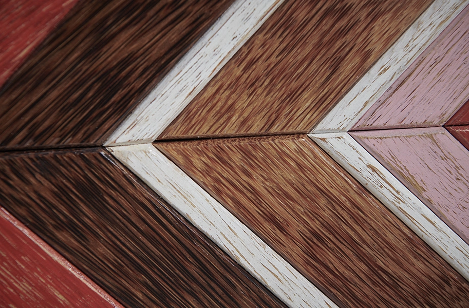 Панно декоративное на стену Wall art Deco AKSARI  из древесины кокосовой пальмы