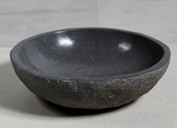 раковина из речного камня 42x42x12