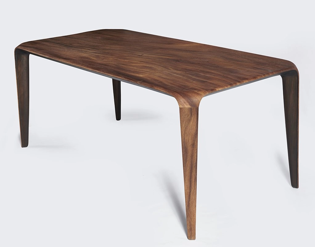 Обеденный стол из массива дерева ARUS DINING TABLE 90x75x180