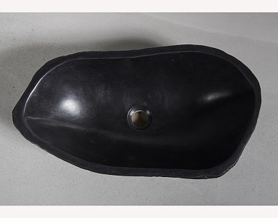 раковина из речного камня 59x42x16